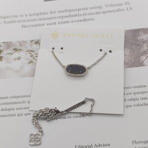 Kendra Scott silver Necklace